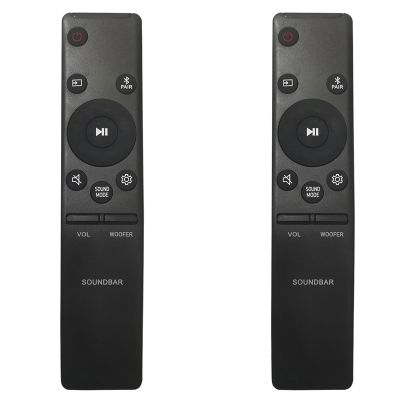 2X AH59-02767A Remote Control for Samsung HW-N400 HW-N450/ZA HW-N550/ZA HW-N650/ZA HW-NW700/ZA Echo Wall Remote Control