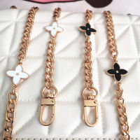 Bag Transformation Chain Accessories Single Shoulder Cross Body Armpit Versatile Fashion Shoulder Belt Replacement Belt Extension Chain Bag Belt Diy Metal Chain Shoulder Belt Shoulder Strap Women S Bag Hardware Bag Chain Accessories