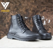 Giày da nam cao cổ D.R MT hàng xuất khẩu - Verano