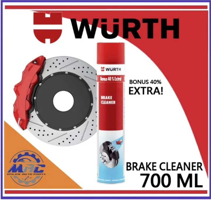 Wurth Brake Cleaner 700 ml Lazada PH
