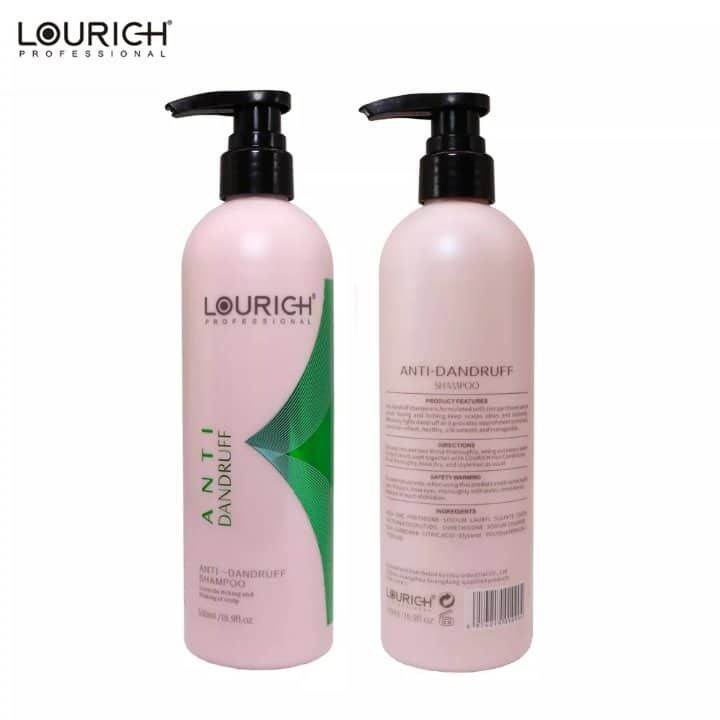 Lourich Professional KERATIN COMPLEX/ Argan Oil/anti dandruff Nutrition Shampoo Lazada PH