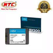 Ổ cứng SSD gắn trong Crucial BX500 3D NAND SATA III 2.5 inch 480GB R540MB