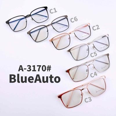 A-3170 แว่นตา BlueBlock+Auto