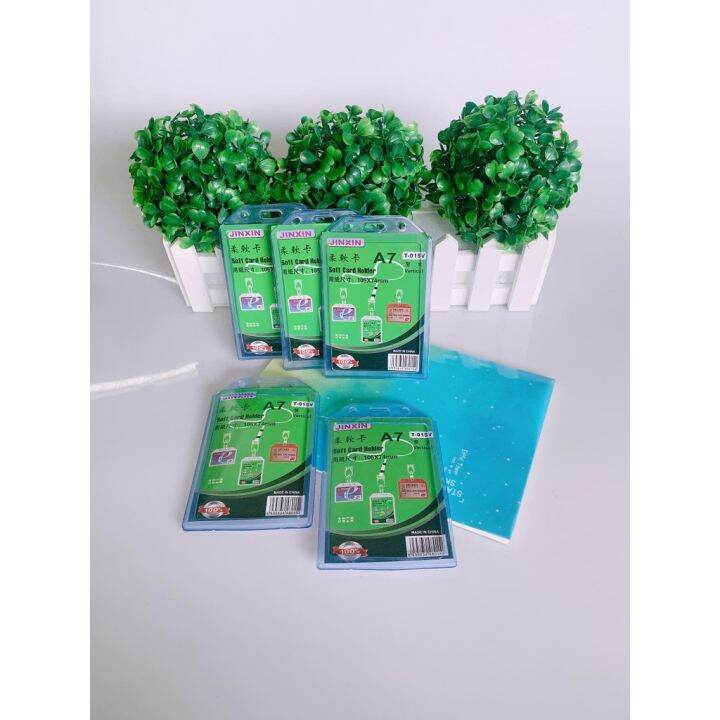 A7 Card Holder Big Size/id holder/platic id case/id case/school supply