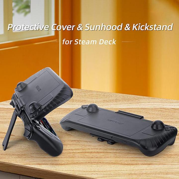 game-console-protective-cover-3-in-1-game-console-storage-protective-case-game-accessories-protective-case-hard-shell-for-travel-game-consoles-dependable