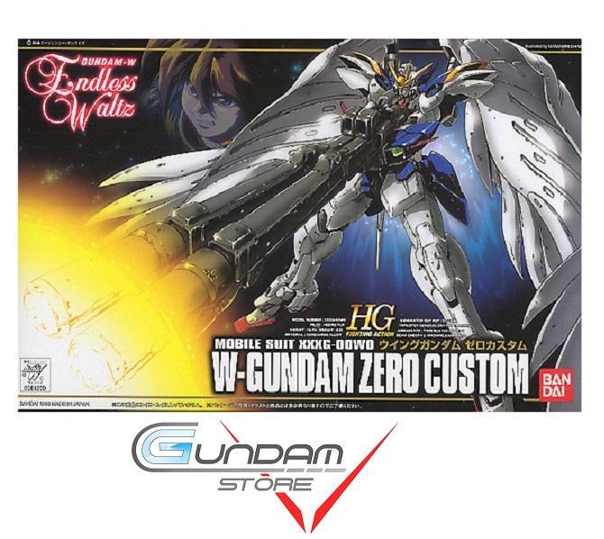 Mô Hình Gundam Bandai 1/144 Hg Wing Zero Custom Serie Hgwing Gundam Wing / Wing  Endless Waltz Thiết Kế An Toàn Với Trẻ Em, Pgats Triển Trí Não Trẻ Em, Rèn  Tính