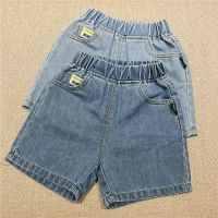 baby kids Boys shorts summer clothes new Korean childrens pop five point pants spring summer denim shorts P4 449