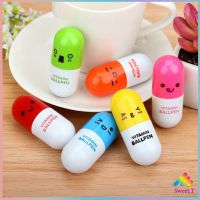 ปากกาแคปซูล  ปากกาลูกลื่น ปากกาแฟชั่น capsule ballpen มีสินค้าพร้อมส่ง Sweet.T