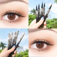 Quick Dry Liquid Eyeliner Sweatproof Anti-oil Smudge-Proof Long-lasting Black Eyeliner Pencil