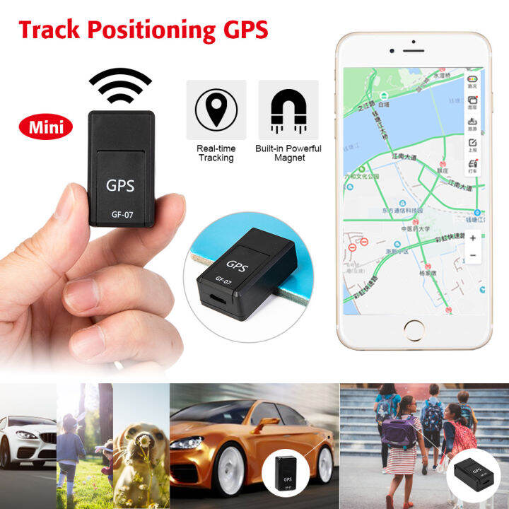 BaiTao Ultra Mini Concealed GPS Tracker for Car LBS Realtime Car Truck ...