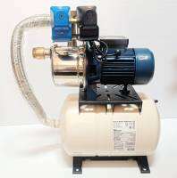 ปั้มนํ้าอัตโนมัติ บู๊สเตอร์ปั้ม Pressure Tank LUCKY PRO [รุ่น HMP3/A20, HMP4/A20][ขนาด 0.8HP, 1.0HP][เปิดก๊อก 9-10 พร้อมกันได้/ใช้ในบ้าน, ทาวเฮ้าส์ 4-6 ชั้น, รีสอร์ท]