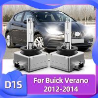 Lslight 2ชิ้นไฟหน้า D1s Xenon 6000K Xenon 35W สำหรับชุด Buick Verano 4ประตูซีดาน2012 2013เปลี่ยนหลอดไฟโคมไฟ2014