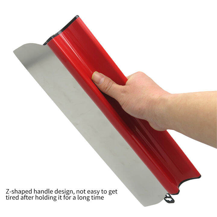 Universal Drywall Finishing Smoothing Spatula ยืดหยุ่น Skimming ใบมีด