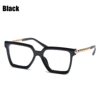 SOOLALA Square Glasses Frame Men Women Eyewear Optical Myopia Prescription Retro Full Korean Eyeglasses Frames