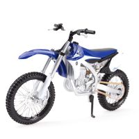 Misto 1:12 Yamaha YZ450F หล่อยานพาหนะสะสมตายของเล่นแบบจำลองรถมอเตอร์ไซค์