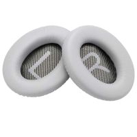 New 2022 Earpads For Qc35 Headphones Replacement Ear Pad Cushion Cups Cover Earpads Earmuffs 1 Pair Ear Pads Earphone Cushions