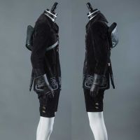 Nier Automata Yorha No.9 Type S Cosplay Costumes 9S Uniforms Jacket +Pants+ Backpack + Braces +Gloves+Necktie+Stockings+ Goggles