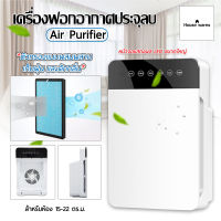 เครื่องฟอกอากาศ กรองอากาศ กรองฝุ่น กรองได้ประสิทธิภาพมากที่สุด Air Purifier เครื่องกรองประจุลบ Anion Purifier