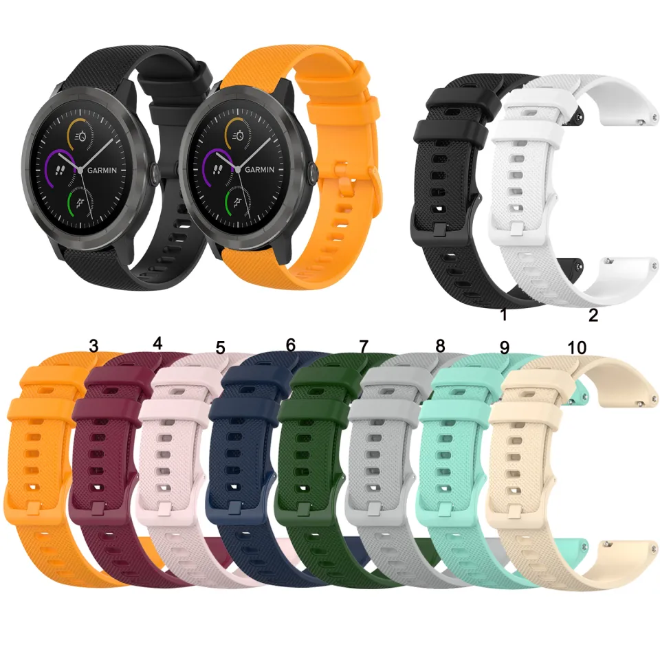 Garmin vivomove hr on sale bands