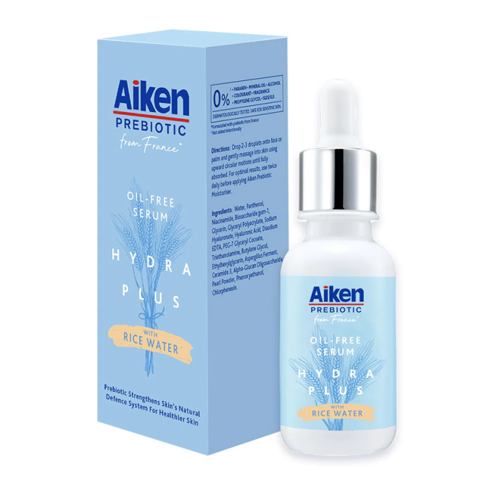 AIKEN Prebiotic Hydra Serum 30ML (W) Lazada