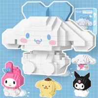 【Sabai_sabai】ตัวต่อ Sanrio ตัวต่อเลโก้ น่ารัก เลโก้นาโน ของเล่น สไตล์การ์ตูน ของขวัญวันเกิด ตกแต่งห้อง