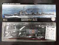 FUJIMI 1/350 IJN Destroyer Shimakaze when completed (โมเดลเรือ Model DreamCraft)