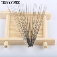 hot【cw】 50pcs Lengths Of Elongated Metal Beading Needles Jewelry Making Tools Threading Cord