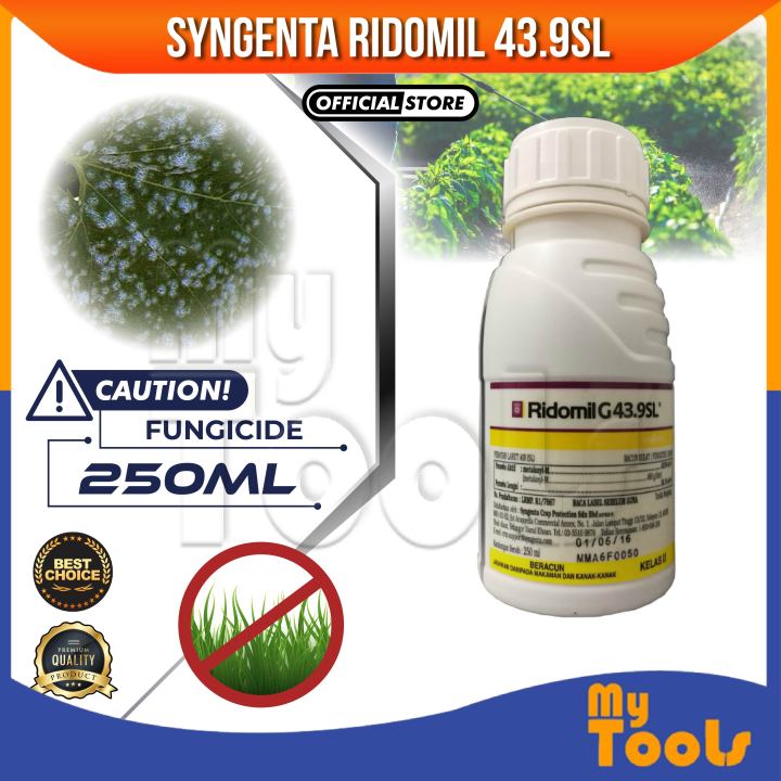 Mytools 250ml Syngenta Ridomil 43 9sl Metalaxyl M 43 9 Fungicide Racun