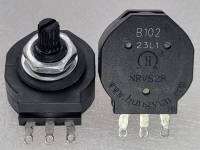 1K B102 all potentiometer(ชั้นเดียว) พลาสติกNRVS28เครื่องเชื่อมอินเวอร์เตอร์ current ขนาดปรับ potentiometer 2W