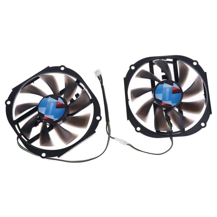 2pcs-95mm-4gb-gpu-cooler-cooling-fan-for-yeston-rx480-570-580-graphics-card-fan