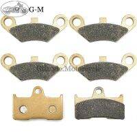 Motorcycle Front Rear Brake Pads Sets For QUADZILLA CUV 500 Side X Side RL 500 MKII Buggie RS5 4WD 2010-2011 Z6 4X4 2010-2013