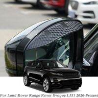 【CW】 Car Rearview Mirror Eyebrow Shield Snow Guard Side Protector LandRover Rang Rover Evoque L551 2020-2023