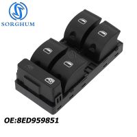 SORGHUM Car Essorie For Audi A4 S4 B6 B7 Seat Exeo Window Panel Master Switch Control Button Console 8E0 959 851 8ED959851