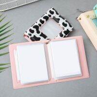 Pvc 3 Inch Mini Printed Hollowed Photo Album Cute Small Photos Photos Postcard Collection Album Postage Stamp Storage Book