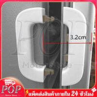 POP Motor Store® เด็กล็อคตู้เย็นที่ล็อคตู้เย็นตู้เย็นล็อคประตูช่องฟรีซสลักอเนกประสงค์ Catcher กับกาวสำหรับตู้ประตูลิ้นชักตู้เสื้อผ้า Refrigerato