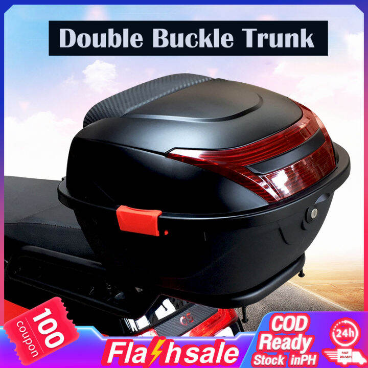 Motorcycle Trunk Box Compartment General Storage Box Givi box motor box Lazada PH