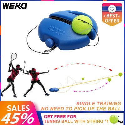 WEKO Tennis ball rebounders No need to pick up the ball Free tennis ball Automatic rebound Easy to use Non-slip and stable