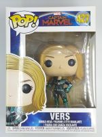 Funko Pop Marvel Captain Marvel - Vers (Captain Marvel) #427 (กล่องมีตำหนินิดหน่อย)