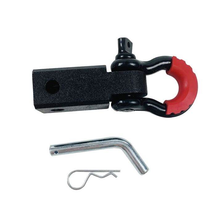 new-4-75-ton-receiver-d-ring-hitch-trailer-hitch-bow-shackle-tow-towing-bar