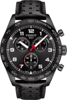 Tissot PRS 516 Chronograph ทิสโซต์ พีอาร์เอส 516 T1316173605200 สีดำ นาฬิกาสำหรับผู้ชาย