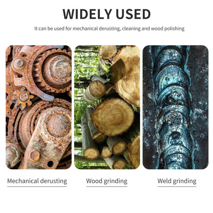 Copper wire brush for jewelry metal rust remover dirt oil stains