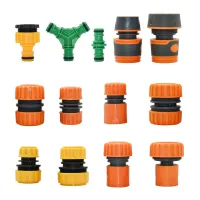Irrigation Garden Hose Connector 1/2 3/4 1 Water Hose Stop Connector Water Gun Nipple Coupler Watering Pipe Fitting