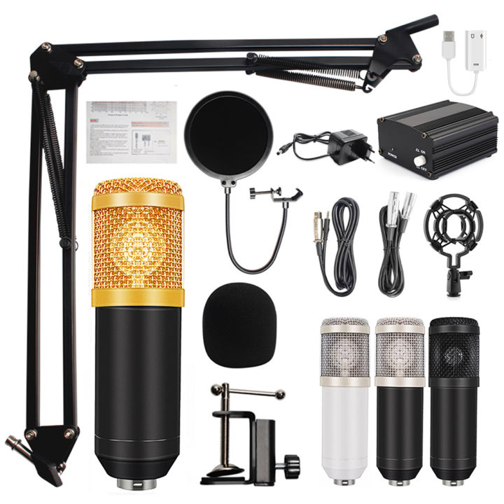 bm-800-bm-800-condenser-microphone-studio-recording-kits-with-48v-phantom-power-for-computer-phantom-power-for-computer-karaoke