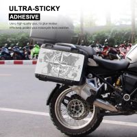 Motorcycle Sticker Easy Remove Trunk Box Decal For BMW Vario Case R1200GS R 1200 GS R1200 1200GS 2004-2012 2013-2020 Accessories