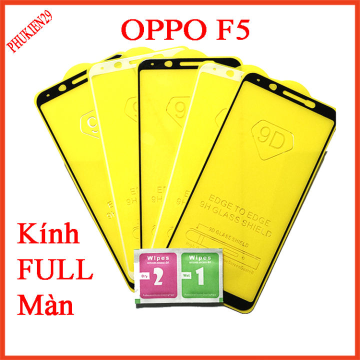Kính cường lực OPPO F5: Sự bảo vệ tối đa cho chiếc điện thoại OPPO F5 của bạn chính là kính cường lực đẳng cấp. Với độ dày 9H và khả năng chống va đập tuyệt đối, kính cường lực sẽ giúp tránh khỏi tình trạng bể màn hình đáng tiếc. Hãy sở hữu ngay để trải nghiệm cảm giác an toàn và hoàn hảo nhất với chiếc điện thoại của bạn.