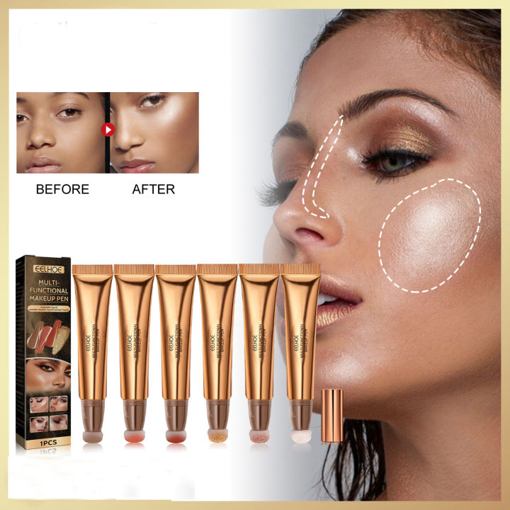 Cream Blush Stick - Multi-Use Makeup Stick for Cheeks and Lips