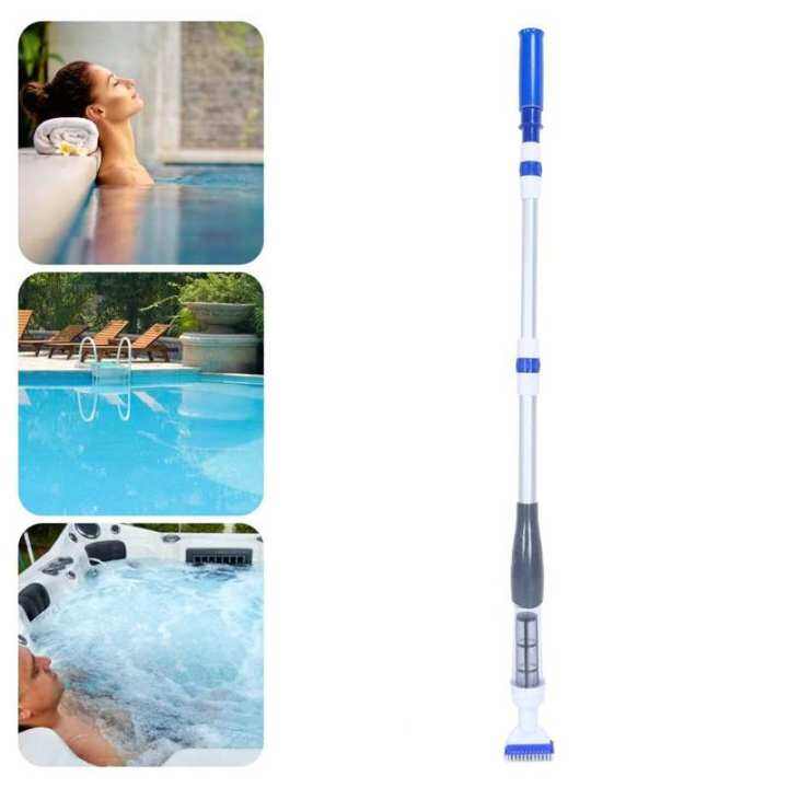 Electric Swimming Pool Vacuum Cleaner Battery Powered Pool Cleaner Hot