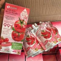 โฉมใหม่!!! Smooto Tomato Bulgaria Yogurt สมูทโตะ โทเมโท บัลกาเรีย โยเกิร์ต เจลน้ำมะเขือเทศ 99%