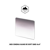 NiSi Cinema Nano IR Soft GND - 4x4"