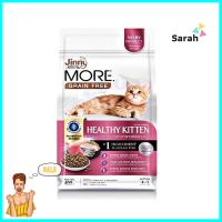 อาหารแมว JINNY MORE KITTEN 400 ก.DRY CAT FOOD JINNY MORE KITTEN 400G **สามารถออกใบกำกับภาษีได้ค่ะ**